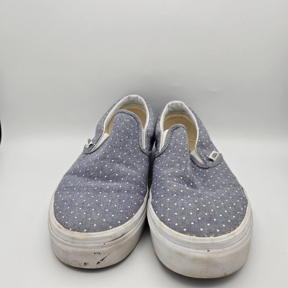 VANS Off The Wall Polka Dot Shoe Size 8.5 - Picture 2 of 8